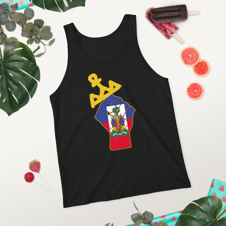 Haitian And Powerful Tank Top
